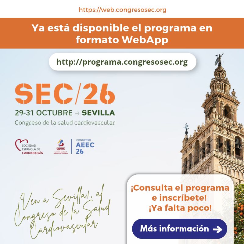 Una experiencia formativa pensada para inspirarte, retarte y mantenerte a la vanguardia del conocimiento cardiovascular